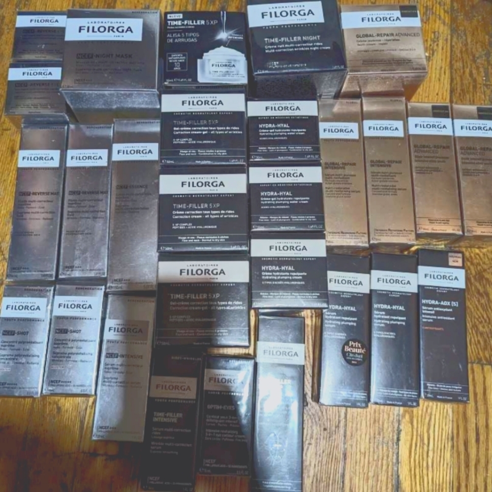 Skin care products and makeup